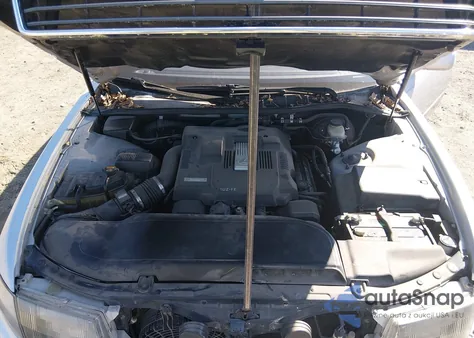 1997 Lexus Ls 400 from USA, damaged, VIN JT8BH28F0V0087071